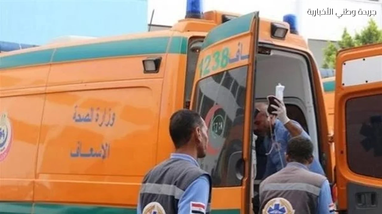 إصابة 4 أشخاص في تصادم دراجتين ناريتين بالدقهلية