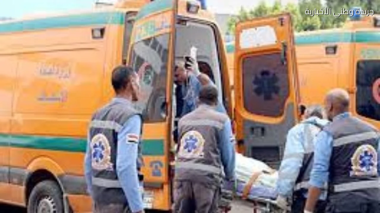إصابة طالبين في تصادم دراجة نارية وسيارة أعلى كوبري جرجا بسوهاج