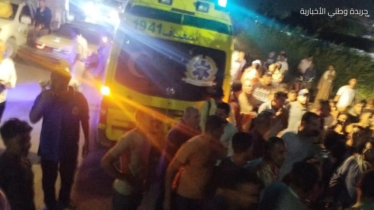 ارتفاع عدد ضحايا حادث سيارة طهطا بسوهاج إلى 3 وفيات
