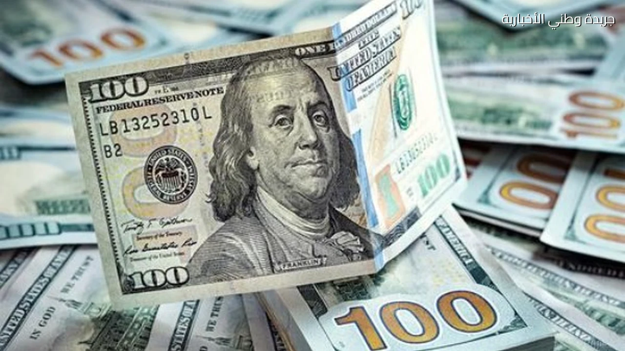 الأخضر وصل 54 جنيها سعر الدولار الآن في البنوك