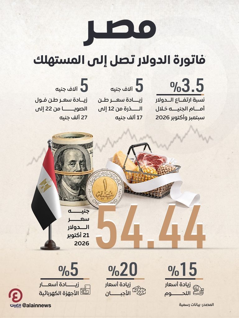 الجنيه المصري أمام الدولار في 2027.. معركة التعافي والضغوط - صورة 3