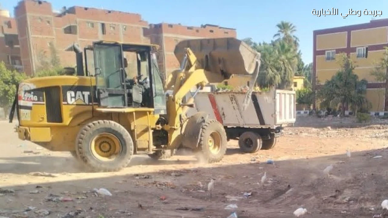 الغربية.. رفع 670 طنا مخلفات وتراكمات بالمراكز والمدن والأحياء