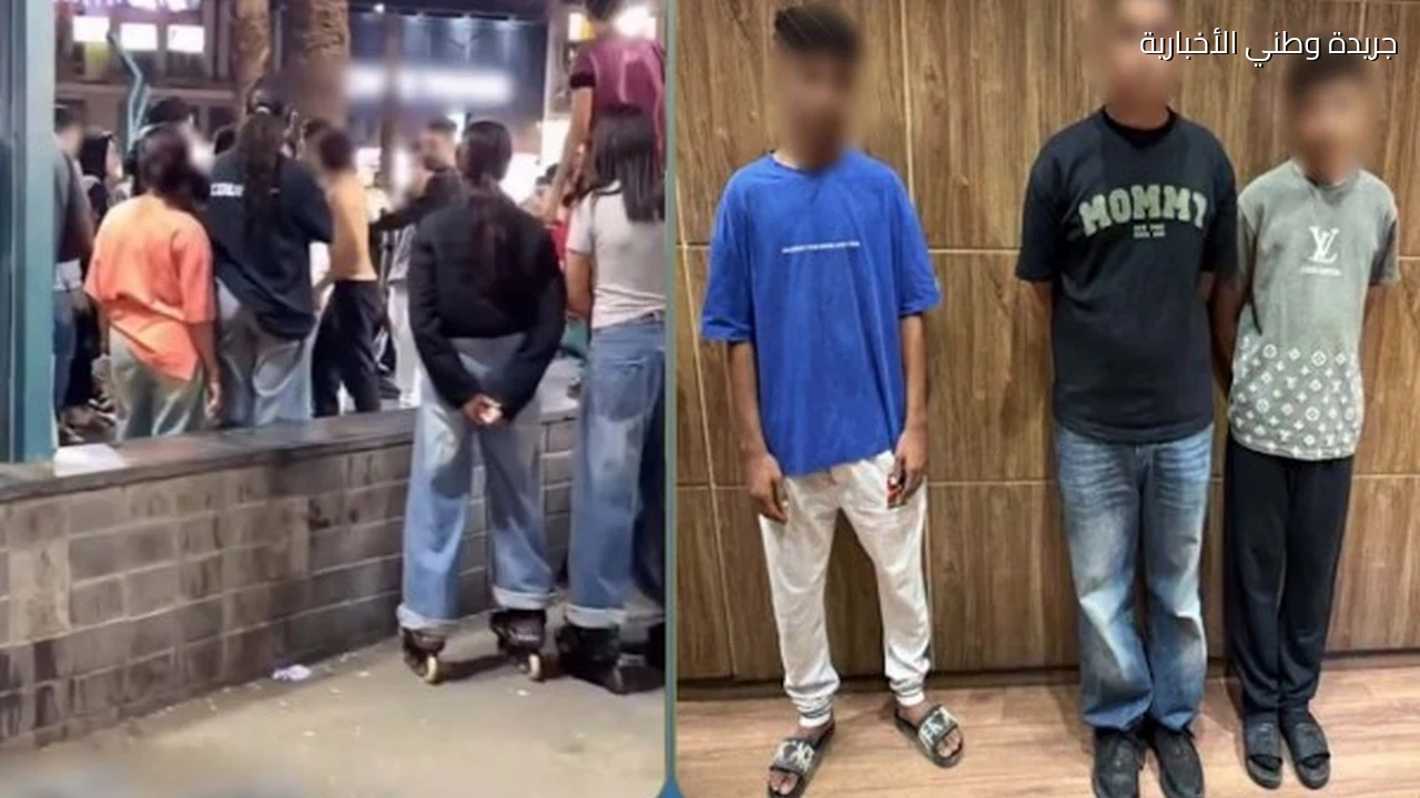 القبض على 3 طلاب تشاجروا بالقاهرة