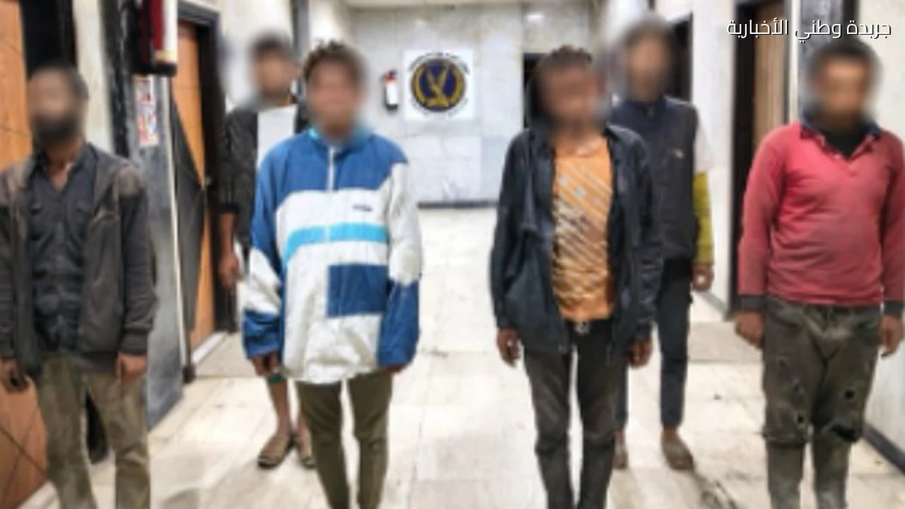 القبض على المتهمين باستغلال 16 طفلا في أعمال التسول بالجيزة