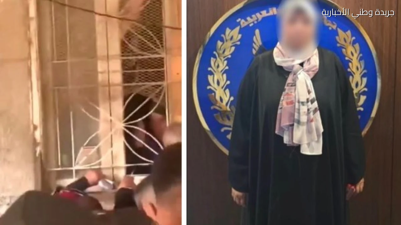القبض على عاملة نظافة بمكتب تأمينات تعدت على مواطن بالسب