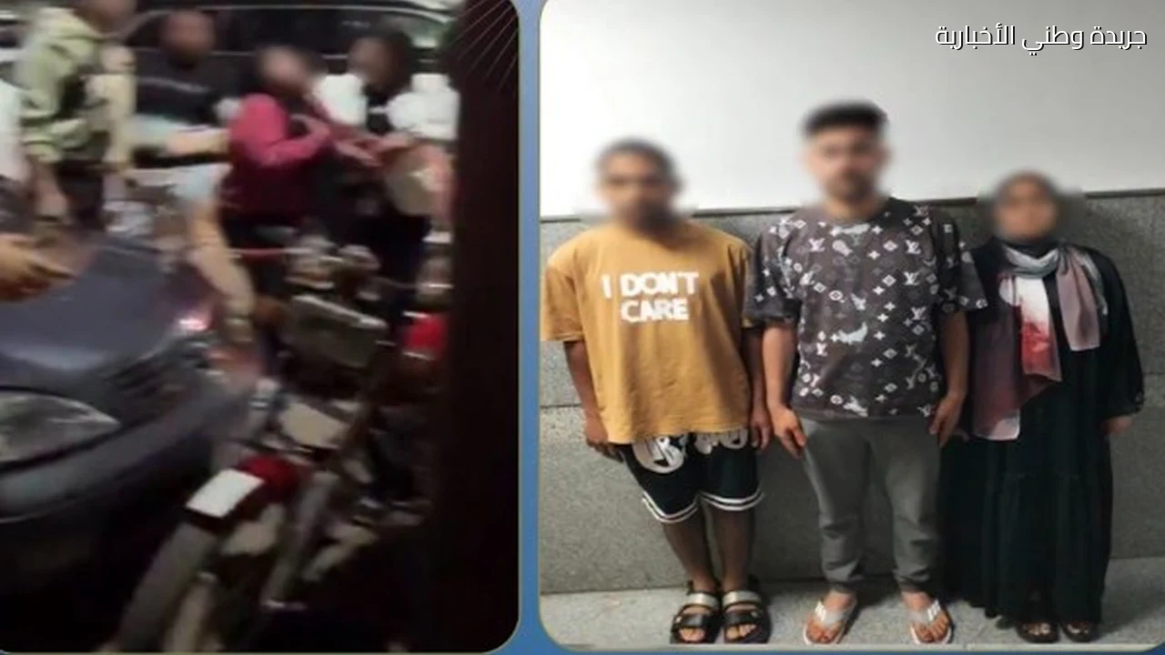القبض على عروسين تعديا على عاملات بصالون تجميل بمدينة نصر