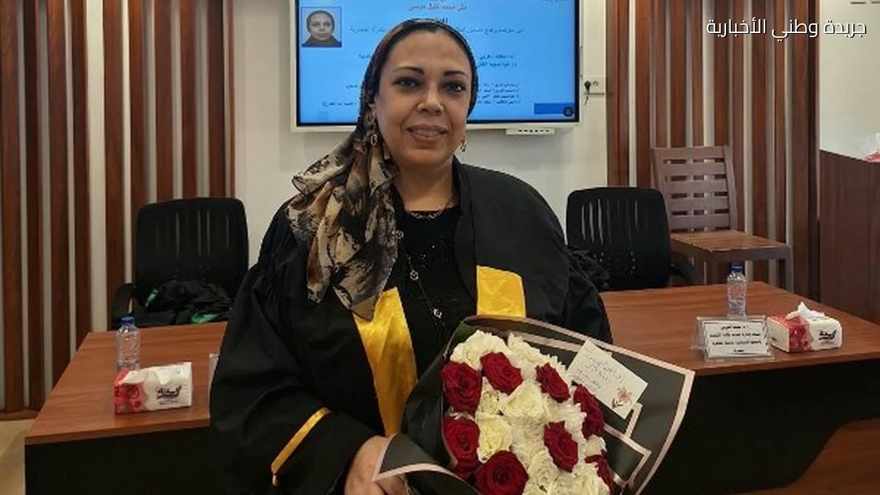 المجلس القومي للمرأة يهنئ منى خليل بحصولها على الماجستير الأكاديمي بتقدير امتياز