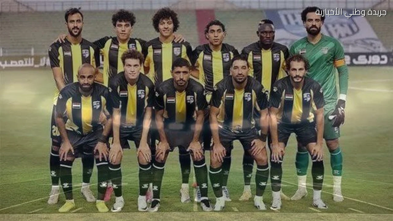 المقاولون العرب يضرب الشرقية إنبي بثلاثية في الدوري المصري