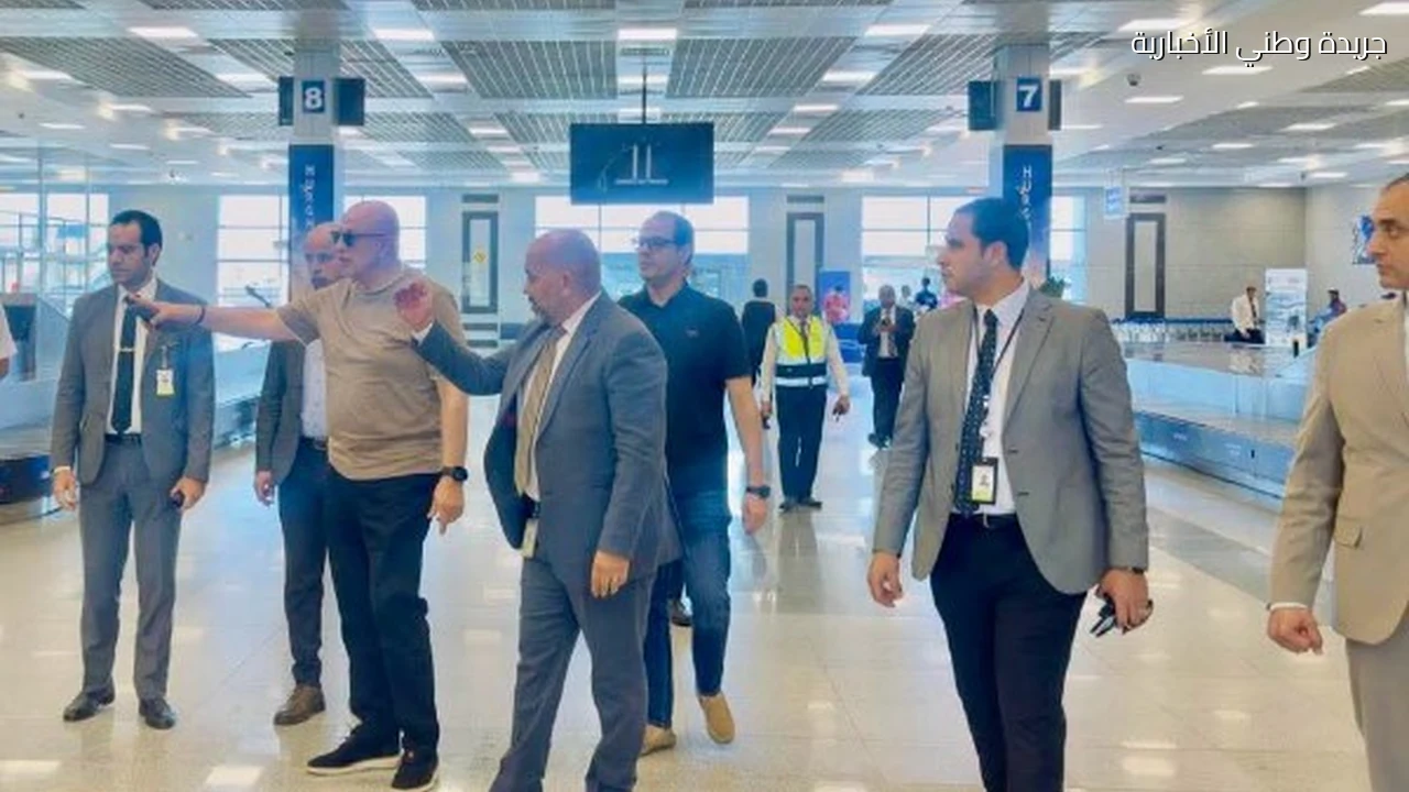 النشار يتابع توسعات مطار الغردقة لمواكبة حركة الركاب