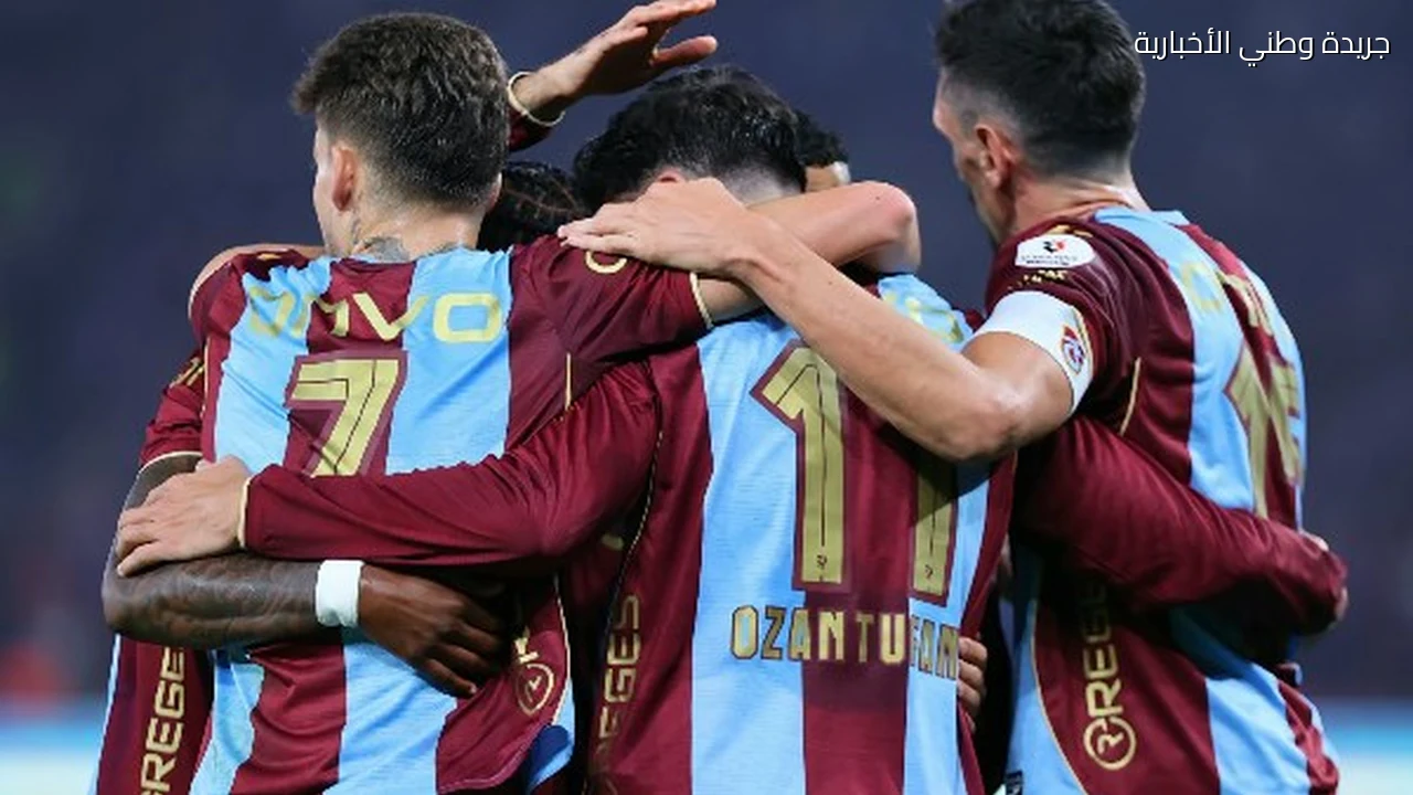 ترتيب الدوري التركي بعد فوز طرابزون سبور على بشكتاش