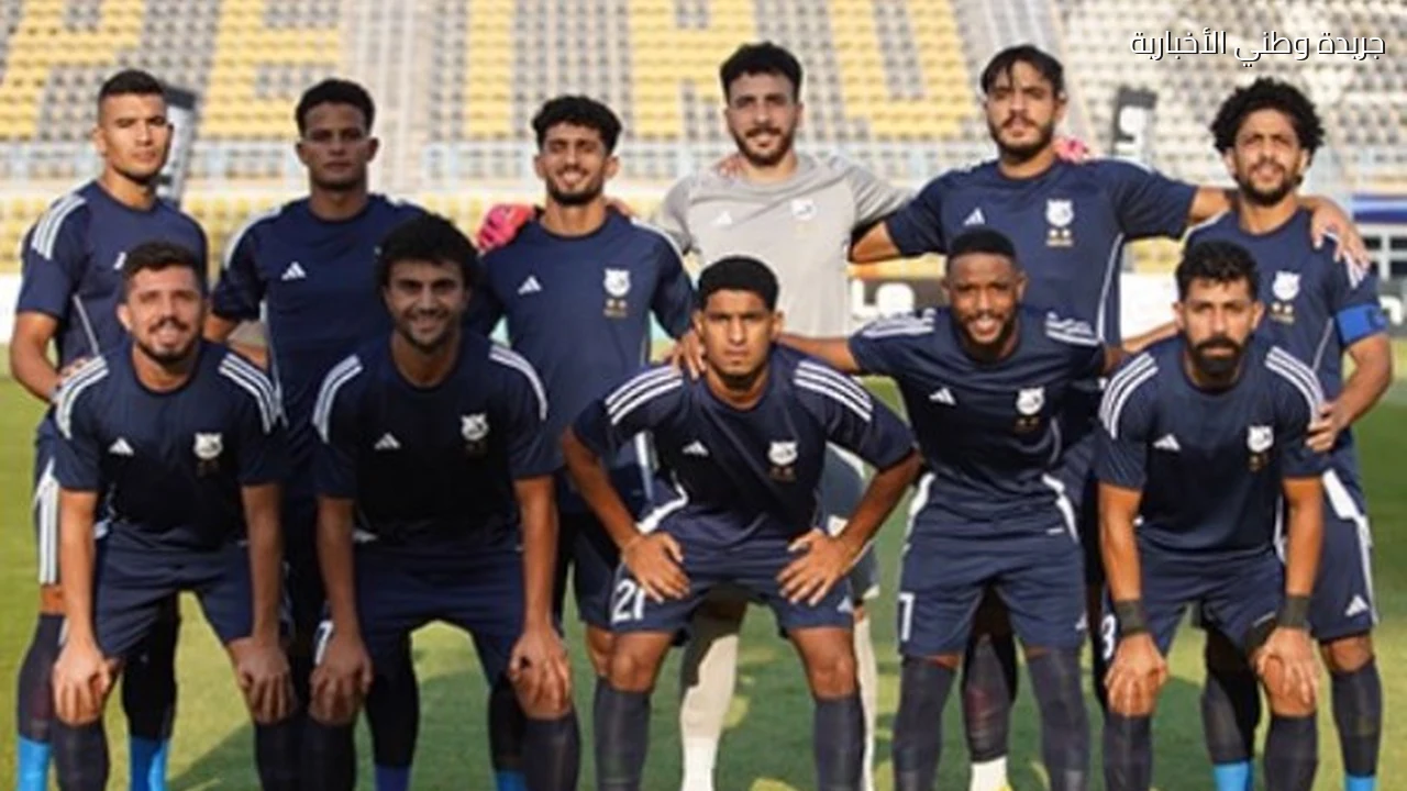 تشكيل الشرقية إنبي لمواجهة القناة في الدوري