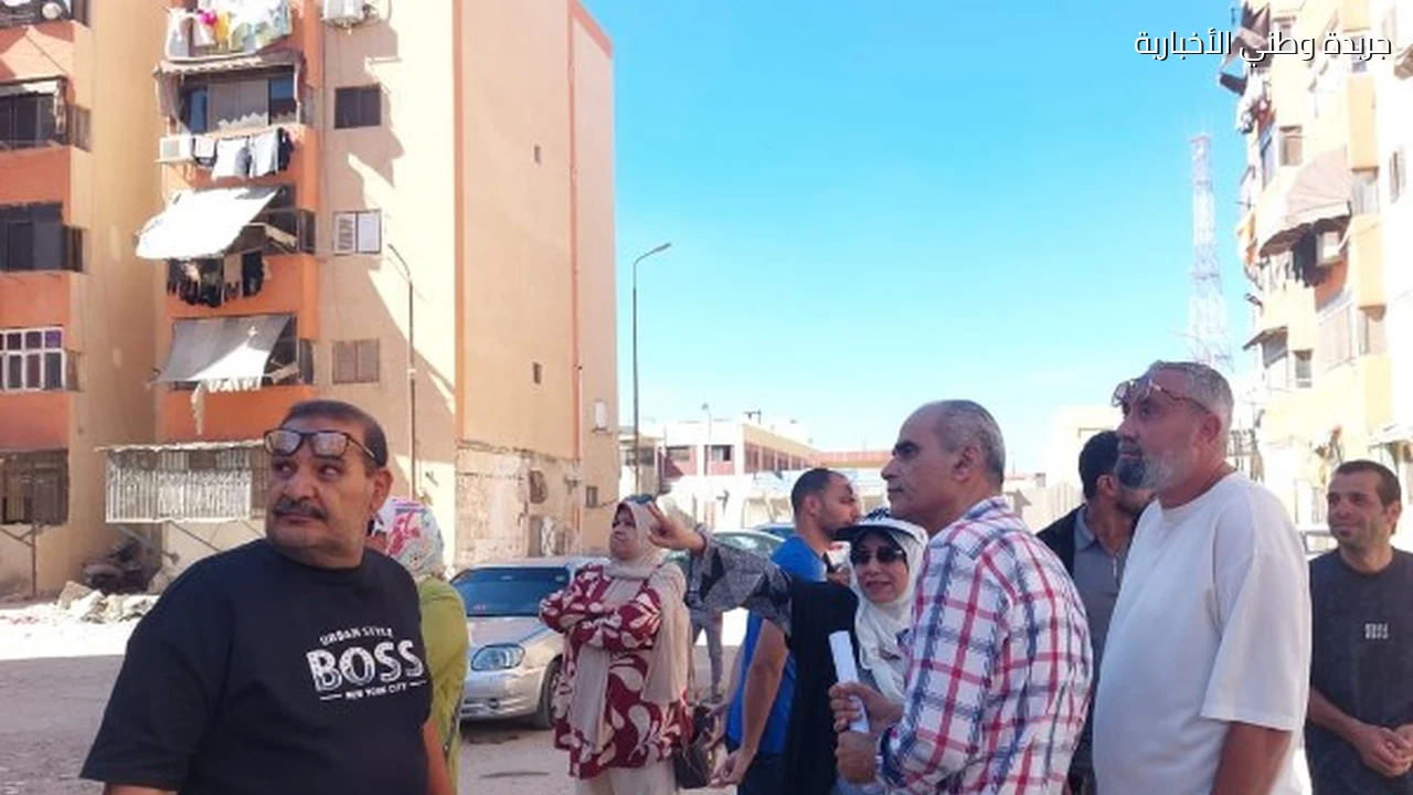 تشكيل لجنة من مديرية الإسكان والطرق لمراجعة أعمال تطوير منطقة النصر ببورسعيد