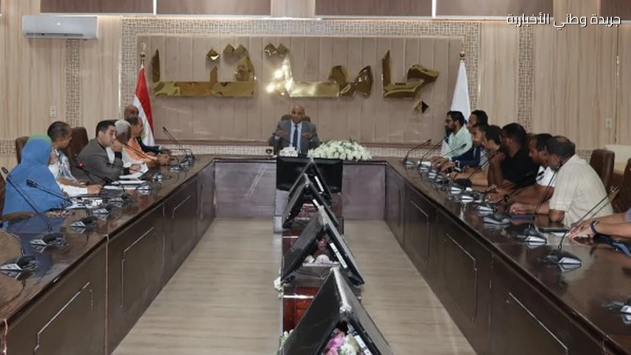 جامعة قنا تستعد لإطلاق الأولمبياد الثاني للمدن الجامعية والبطولة العربية الـ21