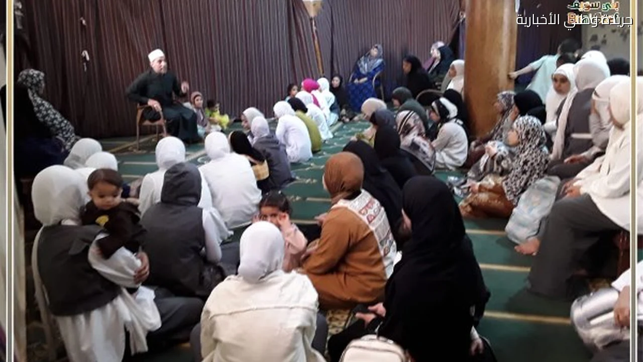 “جلسات الدوار”.. قومي المرأة ببني سويف ينظم 240 جلسة لتمكين النساء