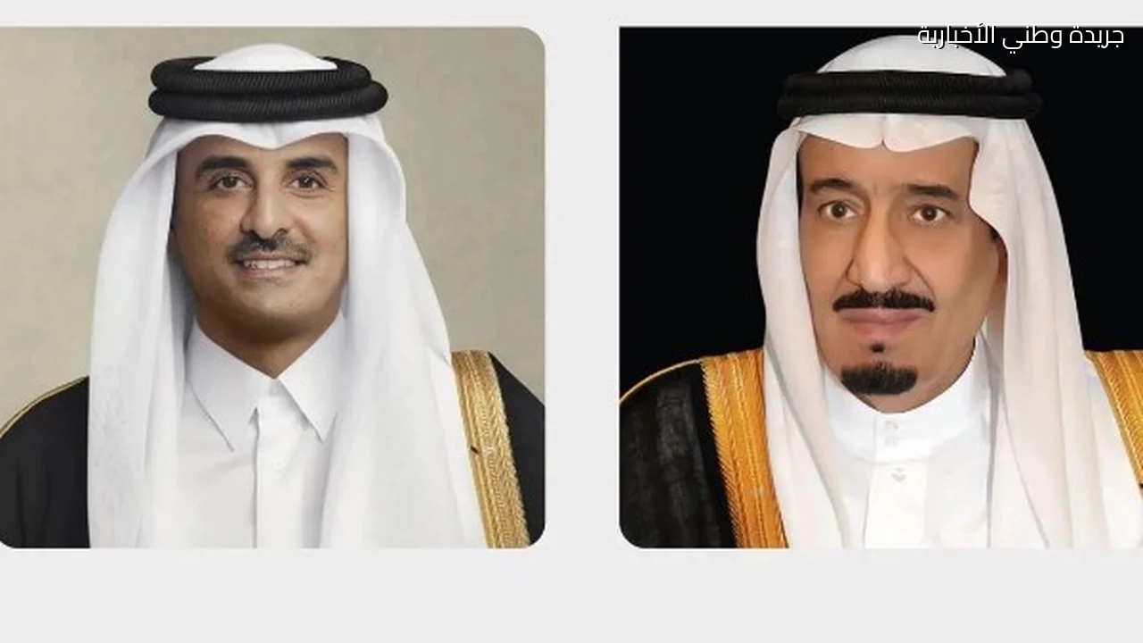 خادم الحرمين الشريفين يتلقى رسالة خطية من أمير قطر بشأن العلاقات الثنائية