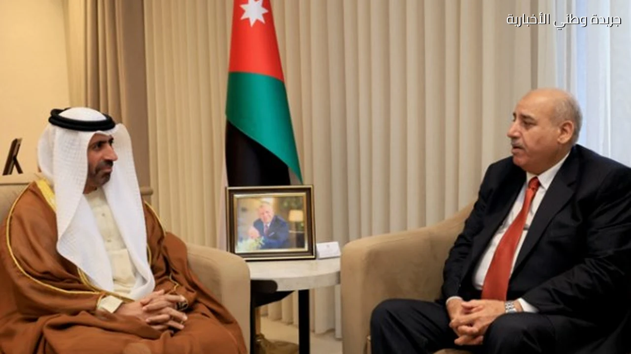رئيس مجلس النواب الأردني والسفير الإماراتي يبحثان تعزيز التعاون البرلماني