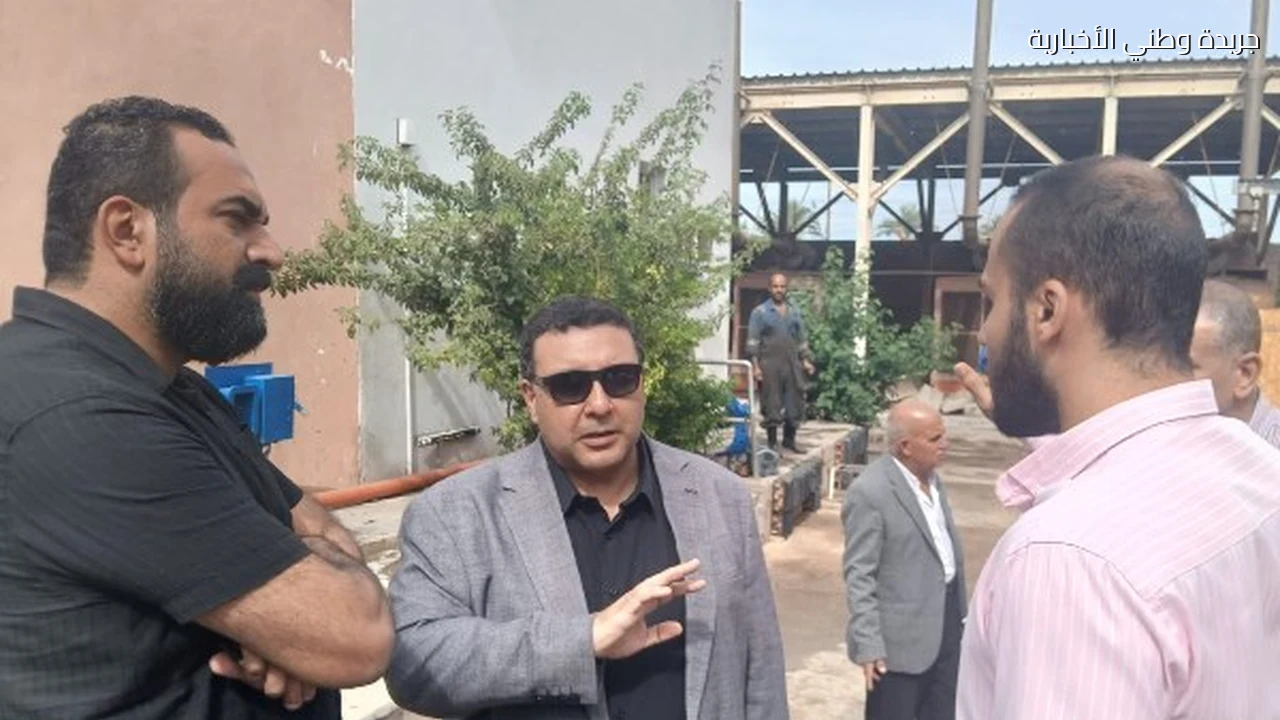 رئيس مياه القناة يتفقد المحطات للتأكد من جاهزيتها ويعطي شكاوى المواطنين أولوية قصوى