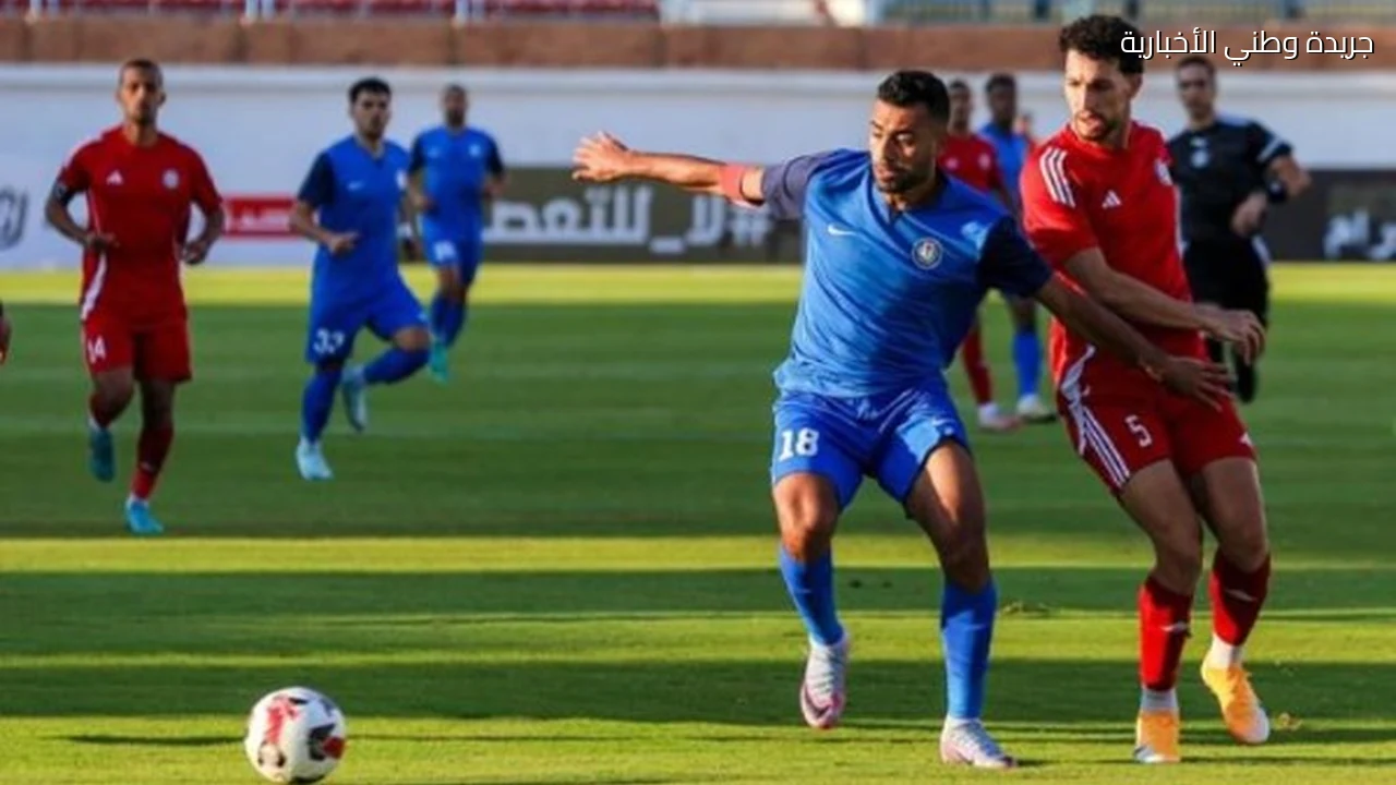 سموحة يتغلب على الجونة بثنائية في الدوري المصري الممتاز