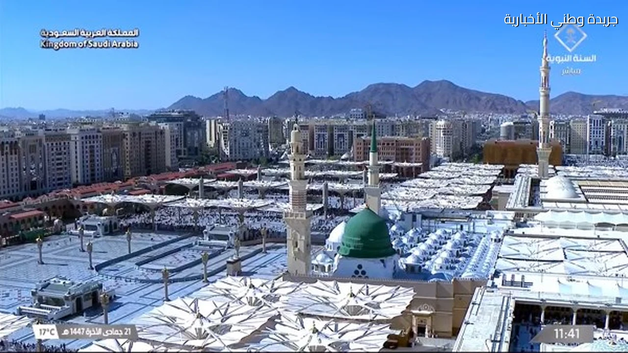 “شؤون الحرمين”: أكثر من 21 مليون زائر للمسجد النبوي خلال سبتمبر 2026