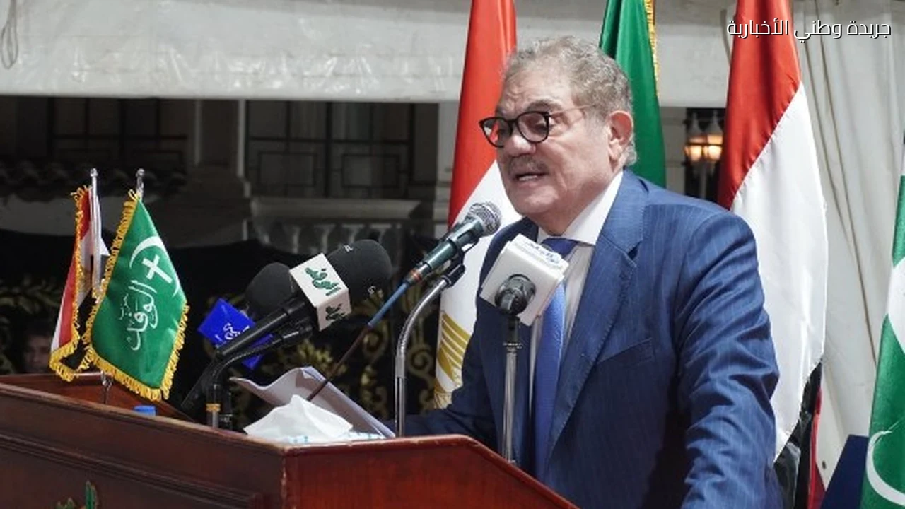 على طاولة الحسم غدا تظلم أيمن محسب أمام لجنة الوفد