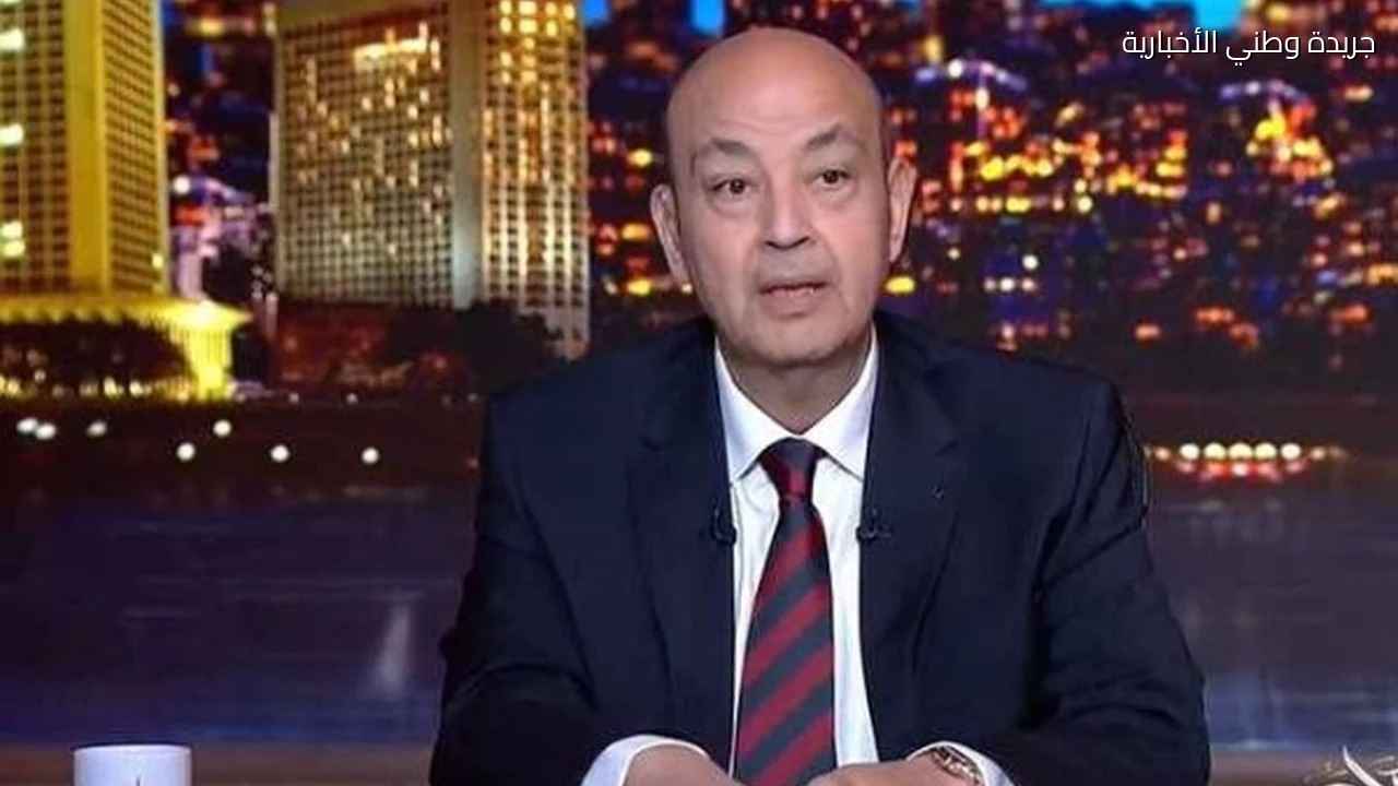 عمرو أديب عندما يمتلك جيشنا العظيم سلاح صائد المسيرات الواحد بيكون سعيد