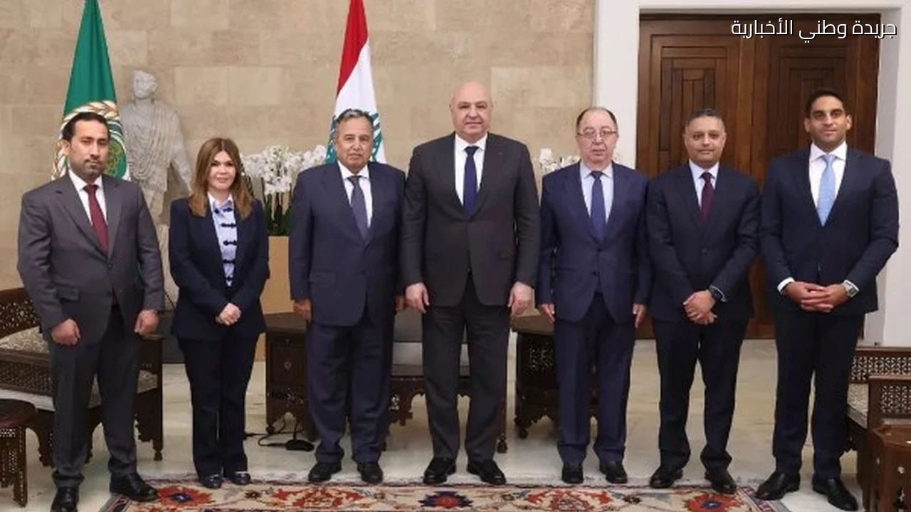 عون يؤكد تمسك لبنان بالحل الدبلوماسي ودعم الجامعة العربية لسيادته ومؤسساته