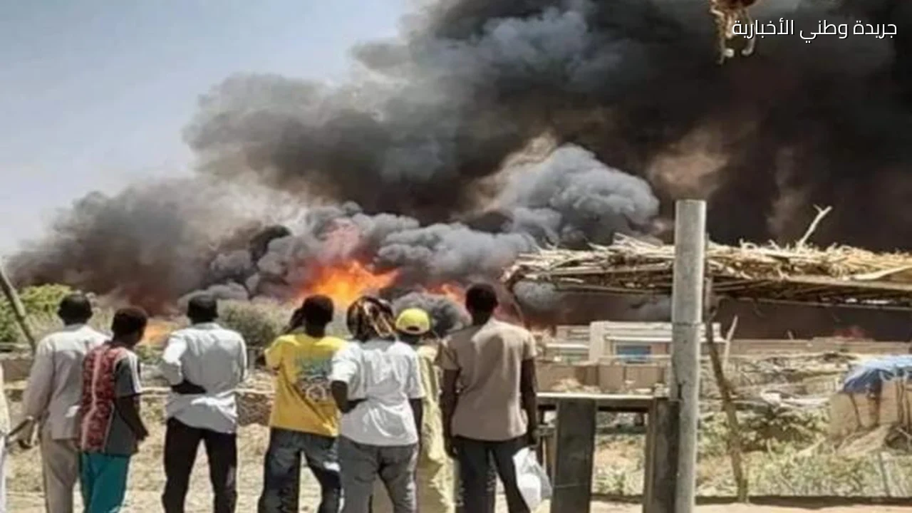 قصف الجيش السوداني للأسواق يثير أسئلة متزايدة بشأن أهداف عملياته العسكرية