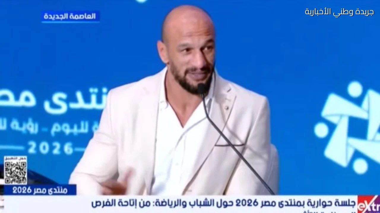 كرم جابر نحتاج إلى التركيز إعلاميا على الألعاب الفردية وندعم الأبطال قبل البطولات لا بعد حصد الميداليات