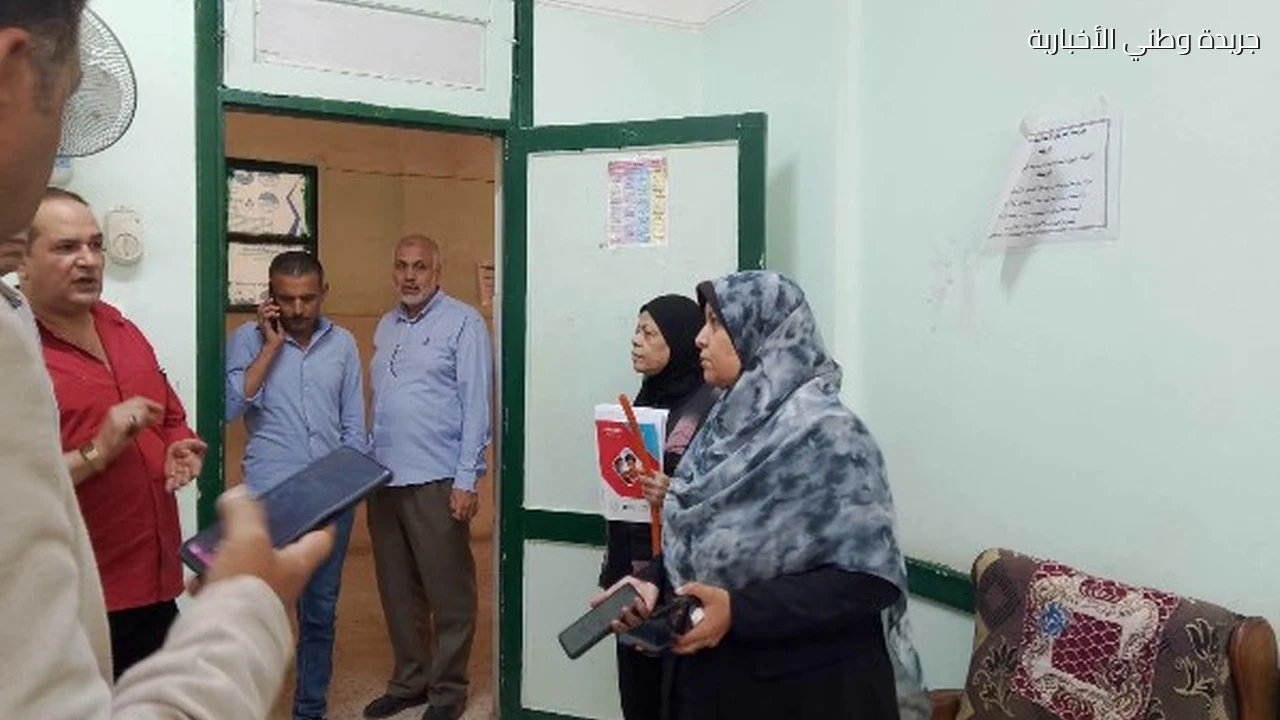 لا حالات تسمم.. رئيس مدينة أبوتيج تتفقد مدرسة الفرغل الإعدادية