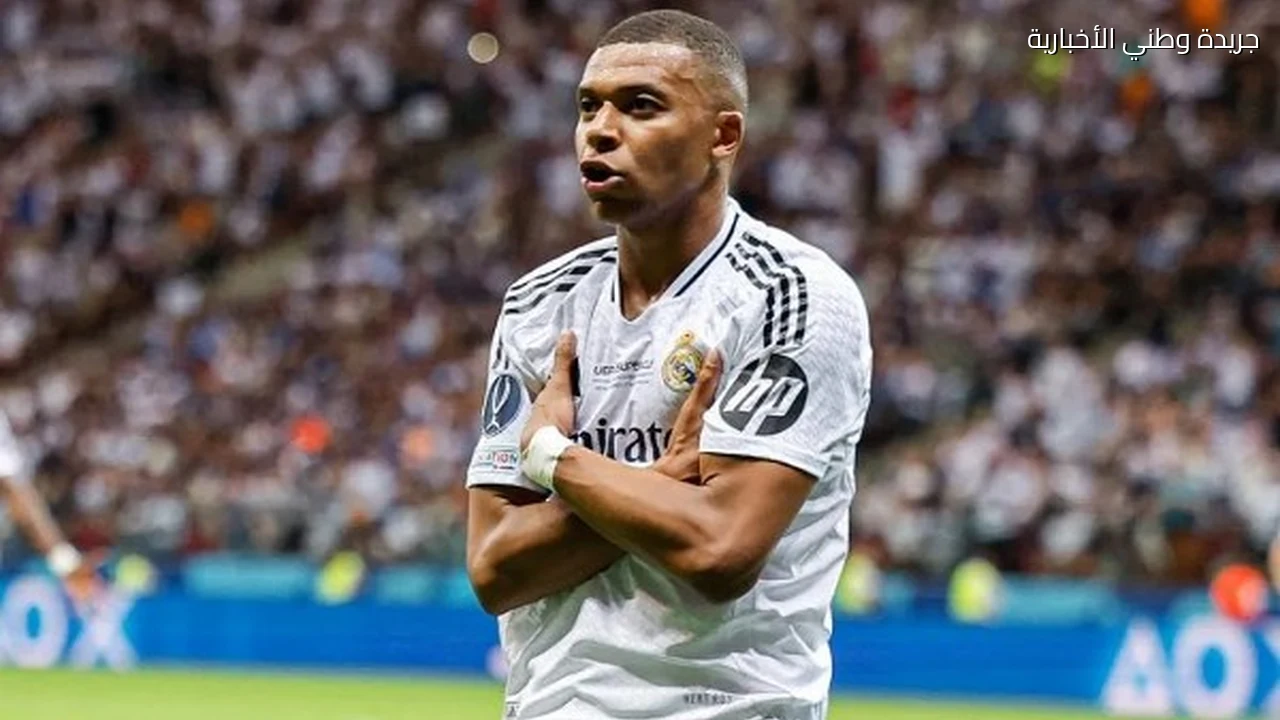 مبابى أفضل لاعب في ريال مدريد أمام إشبيلية
