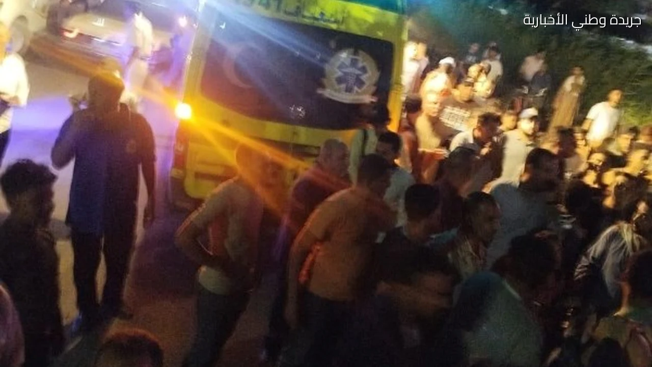 محافظ سوهاج يوجه بتكثيف جهود الحماية المدنية لانتشال ضحايا حادث سقوط سيارة بترعة نجع حمادي في طهطا
