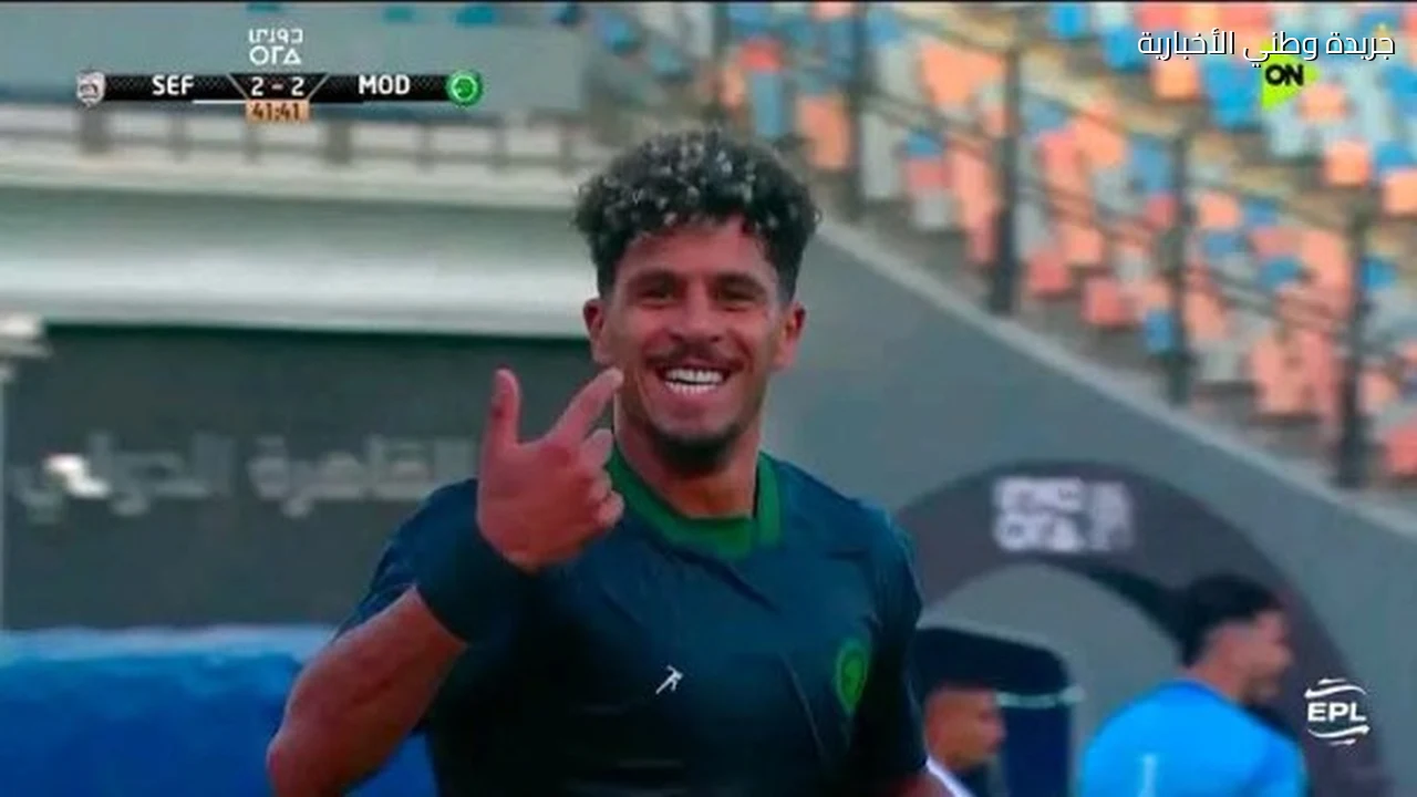 محمود ممدوح ينفرد بصدارة هدافي الدوري المصري قبل انطلاق الجولة السابعة