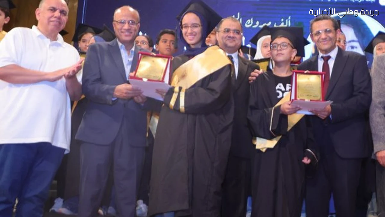 من أوائل الشهادة الابتدائية بإدارة الدقي التعليمية نقابة الصحفيين تكرم زياد هيثم
