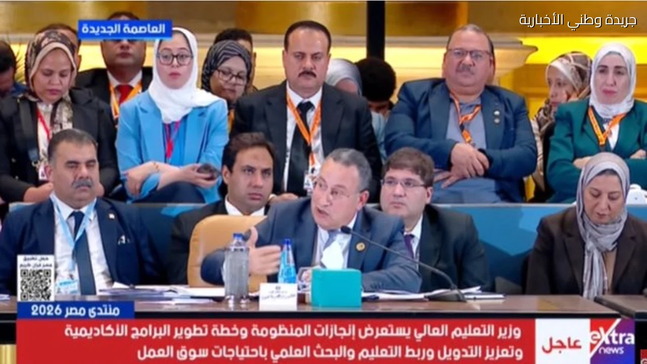 منارة للابتكار قنصوة نعمل كي تكون مصر مركزا عالميا للتعليم