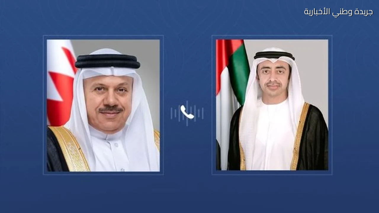 وزير خارجية الإمارات يبحث مع نظرائه من السعودية والبحرين وألمانيا المستجدات الإقليمية