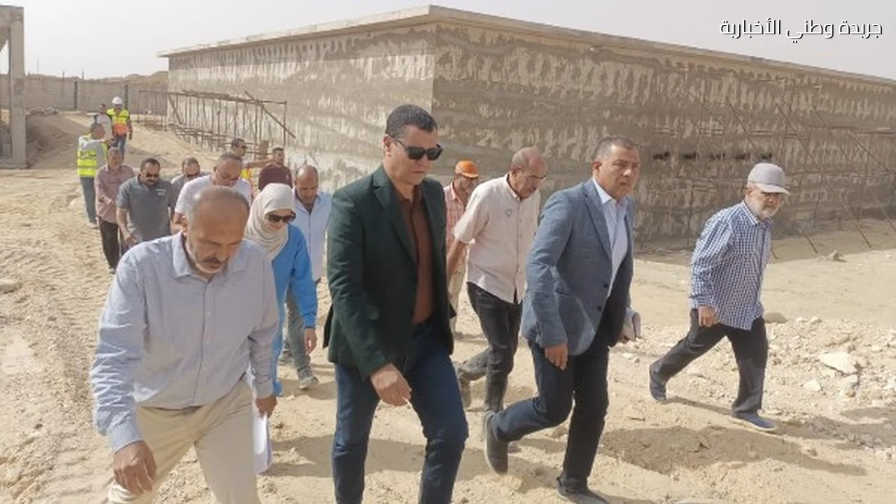 وزيرة الإسكان تتابع تنفيذ عدد من مشروعات الصرف الصحي بالجيزة